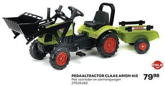 Supra Bazar Pedaaltractor claas arion 410 aanbieding