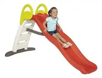 Dreamland Smoby glijbaan Funny oranje aanbieding