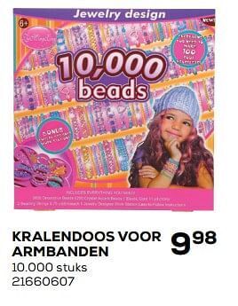 Kralendoos voor armbanden