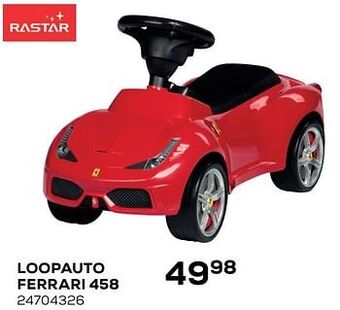 Loopauto ferrari 458