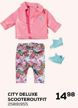 Supra Bazar City deluxe scooteroutfit aanbieding