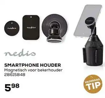 Smartphone houder