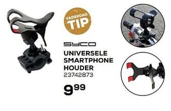 Universele smartphone houder