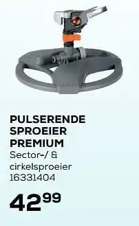 Pulserende sproeier premium
