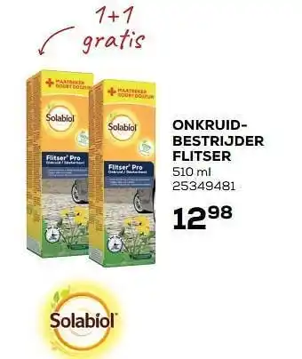 Onkruidbestrijder flitser