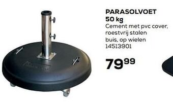 Parasolvoet