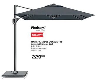 Hangparasol voyager t1
