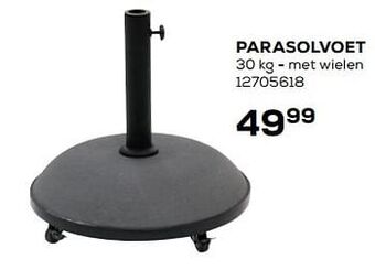 Parasolvoet