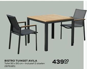 Bistro tuinset avila