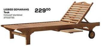 Supra Bazar Ligbed semarang teak aanbieding