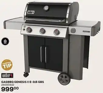 Gasbbq genesis ii e-315 gbs