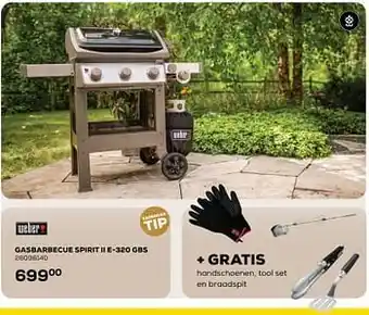 Gasbbq spirit ii e-320 gbs