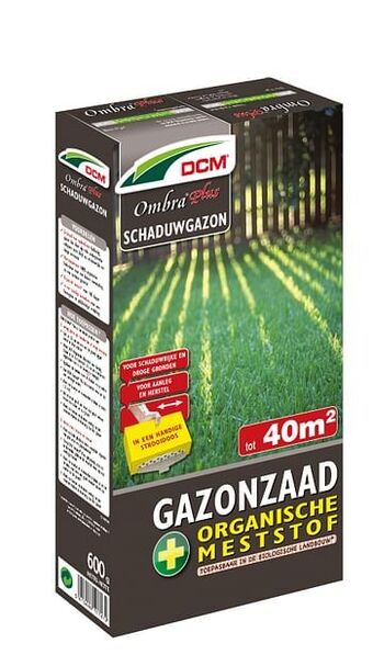 Brico DCM graszaad Ombra Plus 40 m² 0,6kg aanbieding