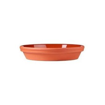 Brico Spang onderschotel terracotta 11 cm aanbieding