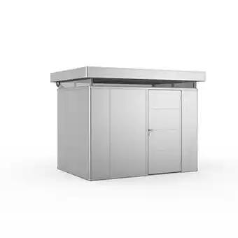 Brico Biohort CasaNova 300x200cm zilver metallic deur rechts aanbieding