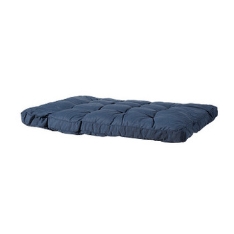 Brico Madison palletkussen Panama safier blue 120x80cm aanbieding