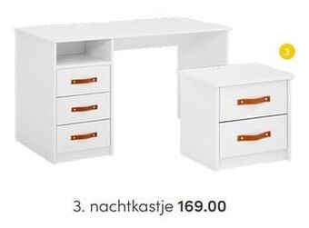 Baby & Tiener Nachtkastje aanbieding
