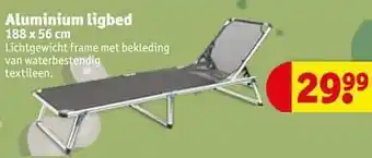 Aluminium ligbed