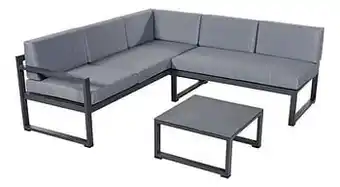 Loungeset Sunrise antraciet