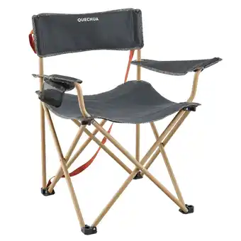 Decathlon Grote opklapbare kampeerstoel BASIC XL | 8575772 aanbieding