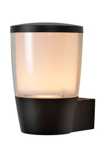 Brico Lucide wandverlichting Ninke zwart GU10 aanbieding