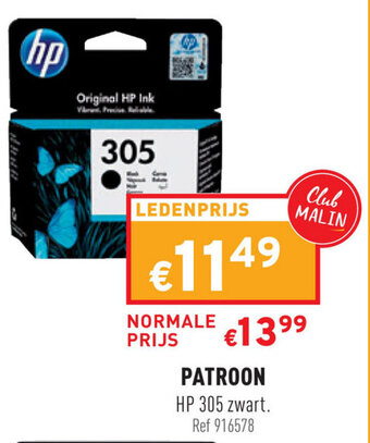 Trafic HP Patroon 305 aanbieding