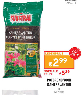 Trafic Potgrond Voor Kamerplanten aanbieding