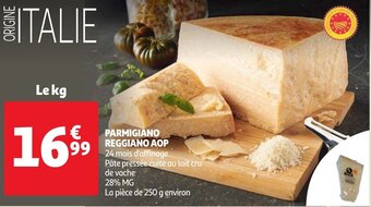 Auchan Parmigiano Reggiano AOP aanbieding