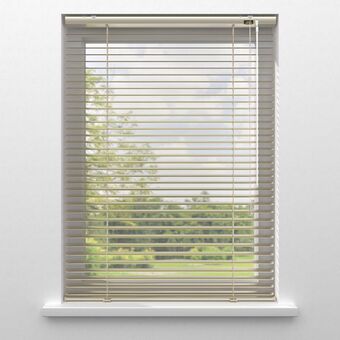 Kwantum Aluminium Jaloezie Isis Goud 25mm aanbieding