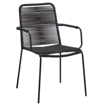 Kwantum Tuinstoel Ropa Zwart aanbieding