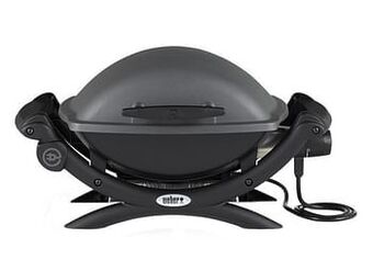 Makro Weber Elektrische barbecue Q 1400 aanbieding
