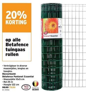 Betafence pantanet essential