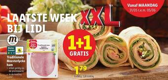 Traditionele Meesterlycke Ham