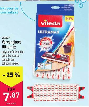 ALDI Vileda Vervanghoes Ultramax aanbieding