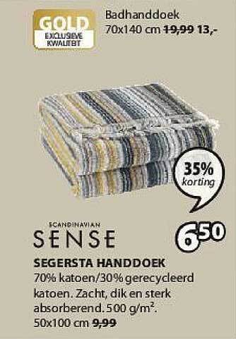 Segersta Handdoek