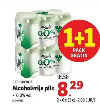 Carlsberg Alcoholvrije Pils