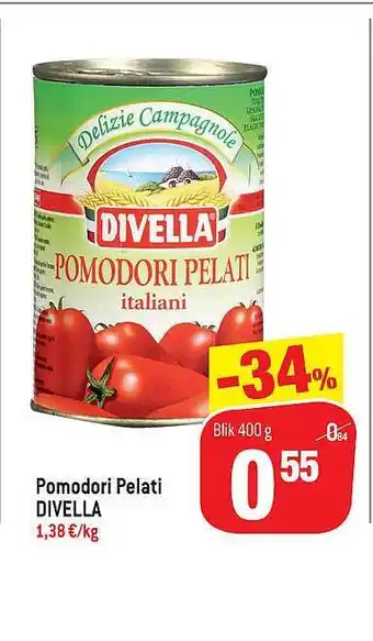 Pomodori Pelati Divella 400g