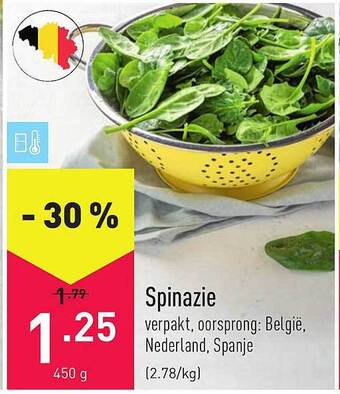 Spinazie 450g