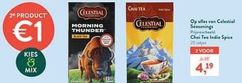 Holland & Barrett Chai tea india spice aanbieding
