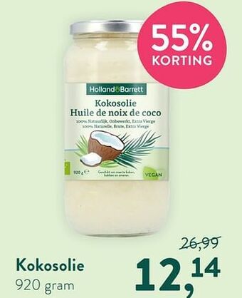 Kokosolie