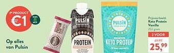 Keto protein vanilla