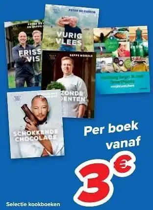 Selectie kookboeken