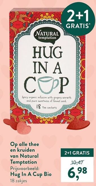 Hug in a cup bio