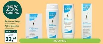 Holland & Barrett Active capsules aanbieding
