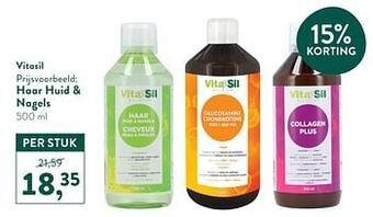 Holland & Barrett Haar huid + nagels aanbieding
