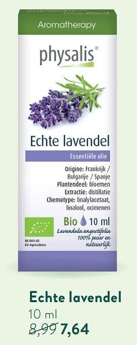 Holland & Barrett Echte lavendel aanbieding