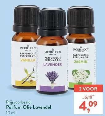 Holland & Barrett Parfum olie lavendel aanbieding