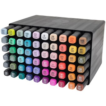 Action Decotime twinmarkers aanbieding
