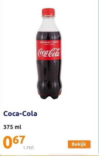 Action Coca Cola aanbieding