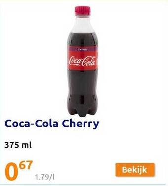 Action Coca Cola Cherry aanbieding